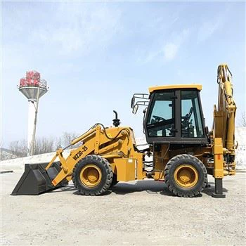 WZ30-25 Kazıcı Yükleyici Traktör