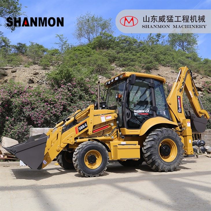 388 Backhoe Loader